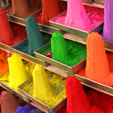 WemaColor Industrielacke wasserbasiert lösemittelhaltig Farbtöne Wasserbasierte und lösemittelhaltige Industrielacke in verschiedenen Farbtönen