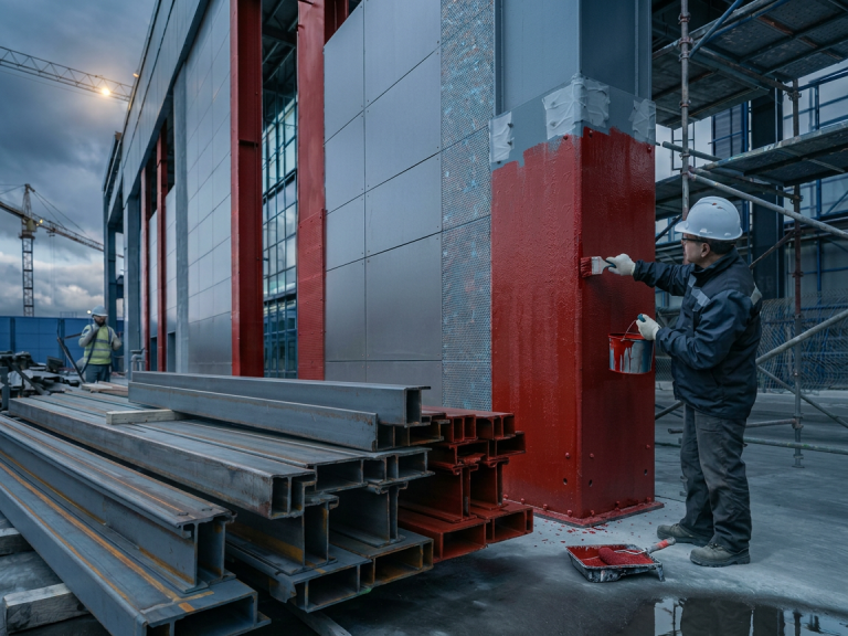 Beschichtungssysteme für Bauindustrie und Stahlkonstruktionen