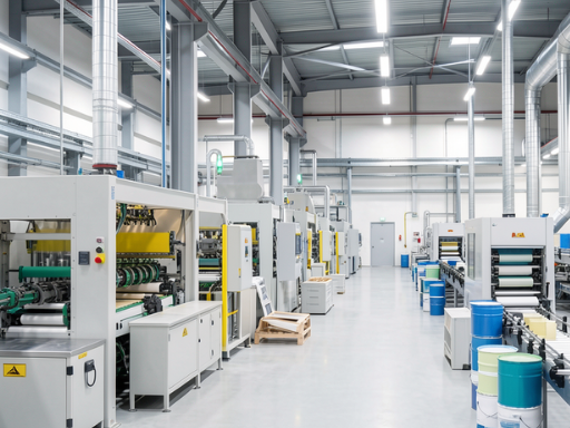 Schnelltrocknender Industrielack Transportgeräte Nutzfahrzeuge Lackierung Schnelltrocknende Beschichtung für Transportgeräte und Nutzfahrzeuge